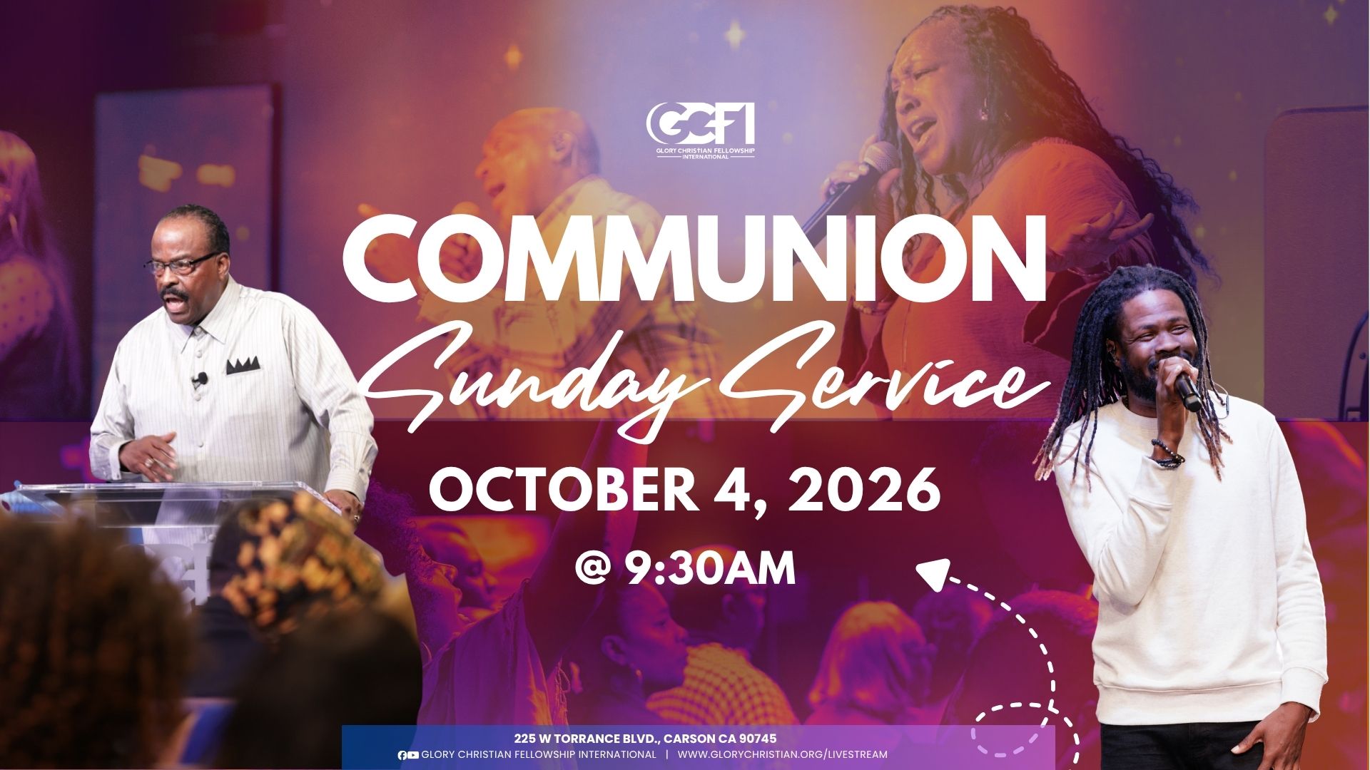 Communion Sunday Service 